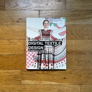 Digital Textile Design by Melanie Bowles & Ceri Issac book